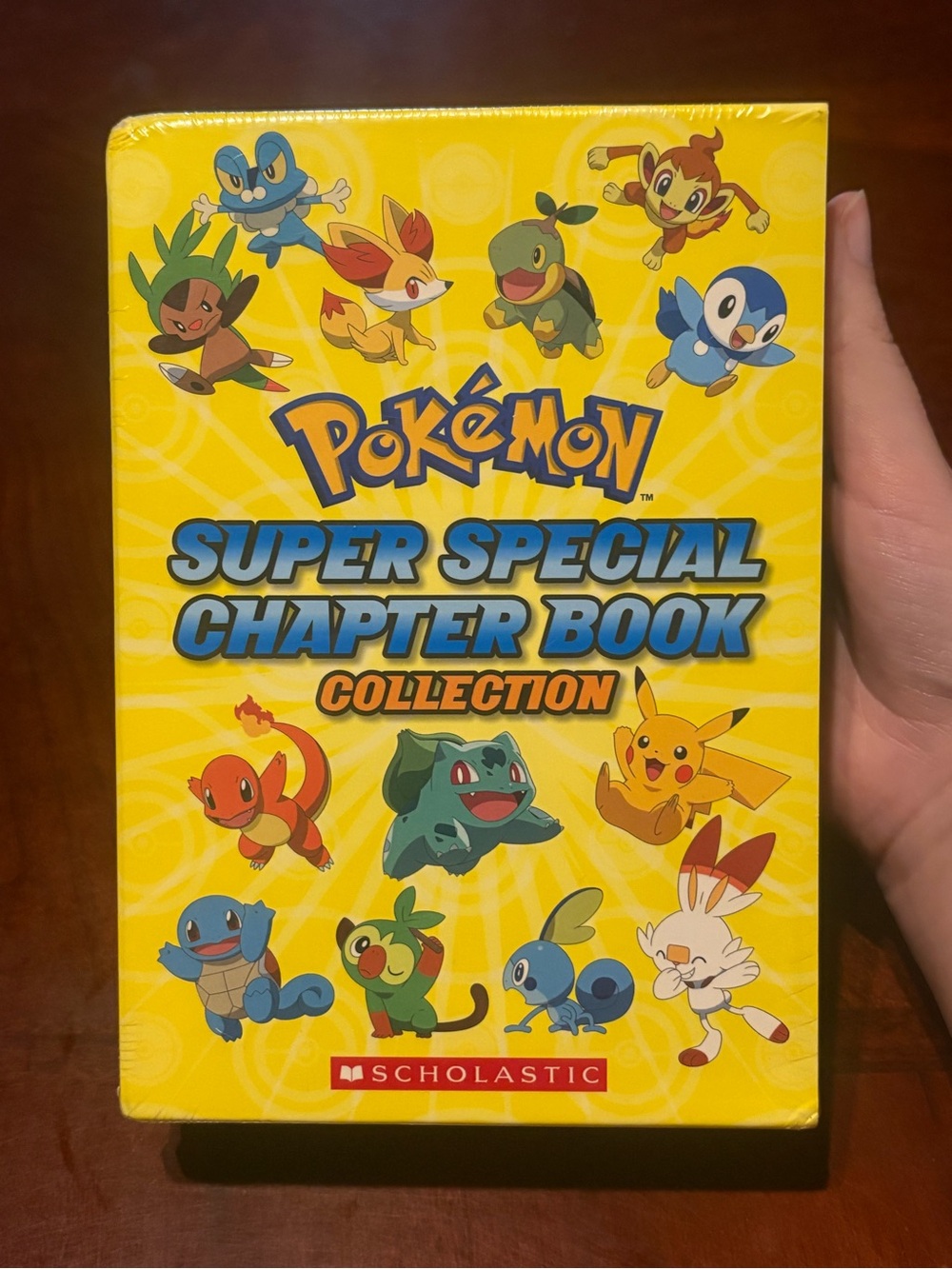 Pokemon Super Special Chapter Book Collection